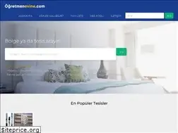 Sites similar to ogretmenevine.com