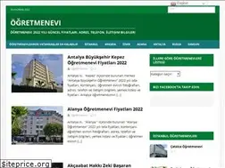 Sites similar to ogretmenevleri.net