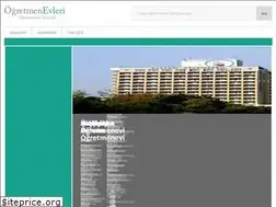 Sites similar to ogretmenevlerim.com