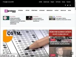 Sites similar to ogretmengundem.com