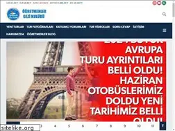 Sites similar to ogretmenlergezikulubu.net