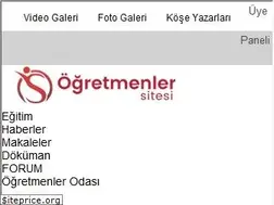 Sites similar to ogretmenlersitesi.com