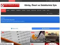 Sites similar to ogretmenlersitesi.net