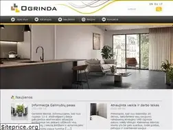 Sites similar to ogrinda.lt