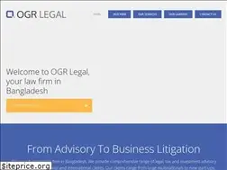 Sites similar to ogrlegal.com