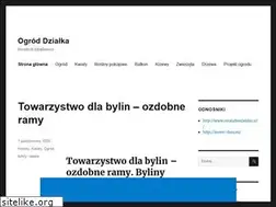 Sites similar to ogrod-dzialka.eu