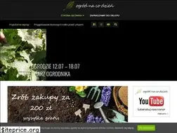 Sites similar to ogrodnacodzien.pl