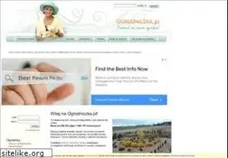 Sites similar to ogrodniczka.pl