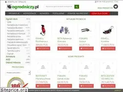 Sites similar to ogrodniczy.pl