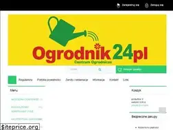 Sites similar to ogrodnik24.pl