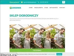 Sites similar to ogrodniksklep.pl