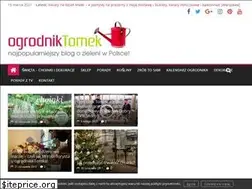 Sites similar to ogrodniktomek.pl