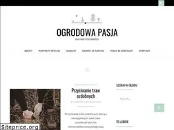 Sites similar to ogrodowapasja.blog