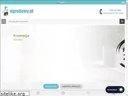 Sites similar to ogrodowy.pl