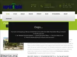 Sites similar to ogrodslaski.pl