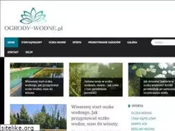 Sites similar to ogrody-wodne.pl