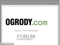 Sites similar to ogrody.com