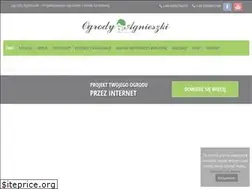 Sites similar to ogrodyagnieszki.pl