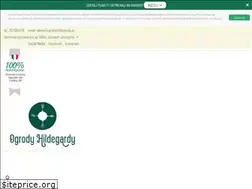 Sites similar to ogrodyhildegardy.pl