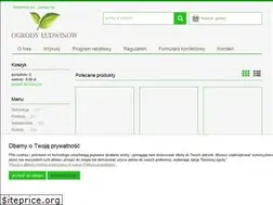 Sites similar to ogrodyludwinow.pl