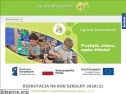 Sites similar to ogrodymontessori.pl