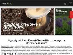 Sites similar to ogrodyodadoz.pl
