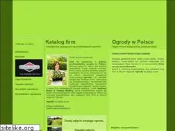 Sites similar to ogrodywpolsce.pl