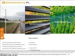 Sites similar to ogrodzenia.pl