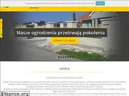Sites similar to ogrodzeniezkamienia.pl