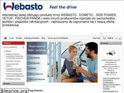 Sites similar to ogrzewania-postojowe.sklep.pl