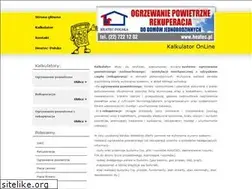 Sites similar to ogrzewanie-powietrzne.pl