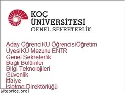 Sites similar to ogs.ku.edu.tr