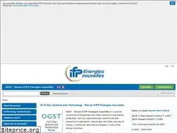 Sites similar to ogst.ifpenergiesnouvelles.fr