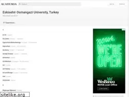 Sites similar to ogu.academia.edu