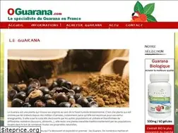 Sites similar to oguarana.com