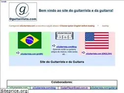 Sites similar to oguitarrista.com