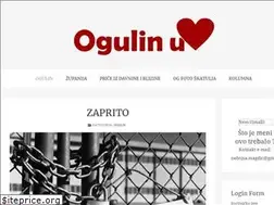 Sites similar to ogulinusrcu.com
