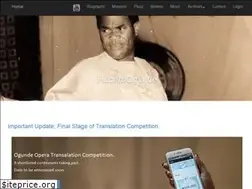 Sites similar to ogundemuseum.org