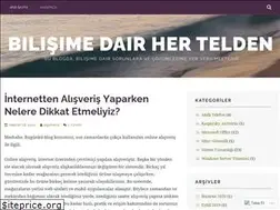 Sites similar to ogunekiz.wordpress.com