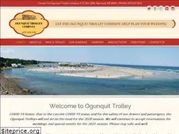 Sites similar to ogunquittrolley.com