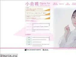 Sites similar to ogurayui.jp