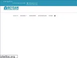 Sites similar to oguzbey.com.tr