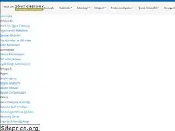 Sites similar to oguzcebesoy.com