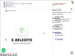 Sites similar to oguzeli.bel.tr