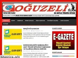 Sites similar to oguzeligazetesi.com.tr