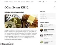 Sites similar to oguzevrenkilic.com