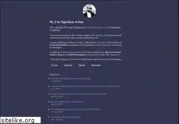 Sites similar to oguzhanaslan.com.tr