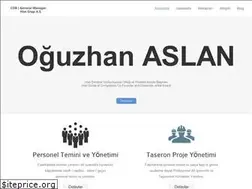 Sites similar to oguzhanaslan.com