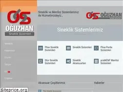 Sites similar to oguzhansineklik.com.tr