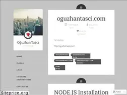 Sites similar to oguzhantasci.wordpress.com
